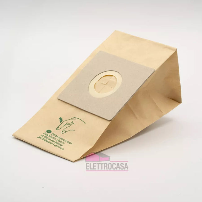 ELETTROCASA CONFEZIONE 10 SACCHI CARTA PER TERMOZETA/ARIETEAttaccalaspina
