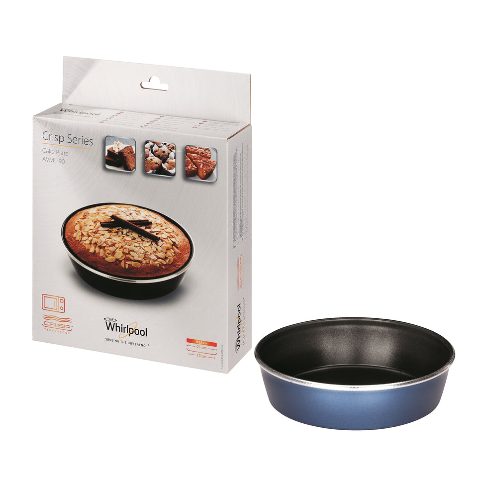 WHIRLPOOL PROFESSIONAL TORTIERA CRISP DIAM.19CM PER FORNO M/OAttaccalaspina