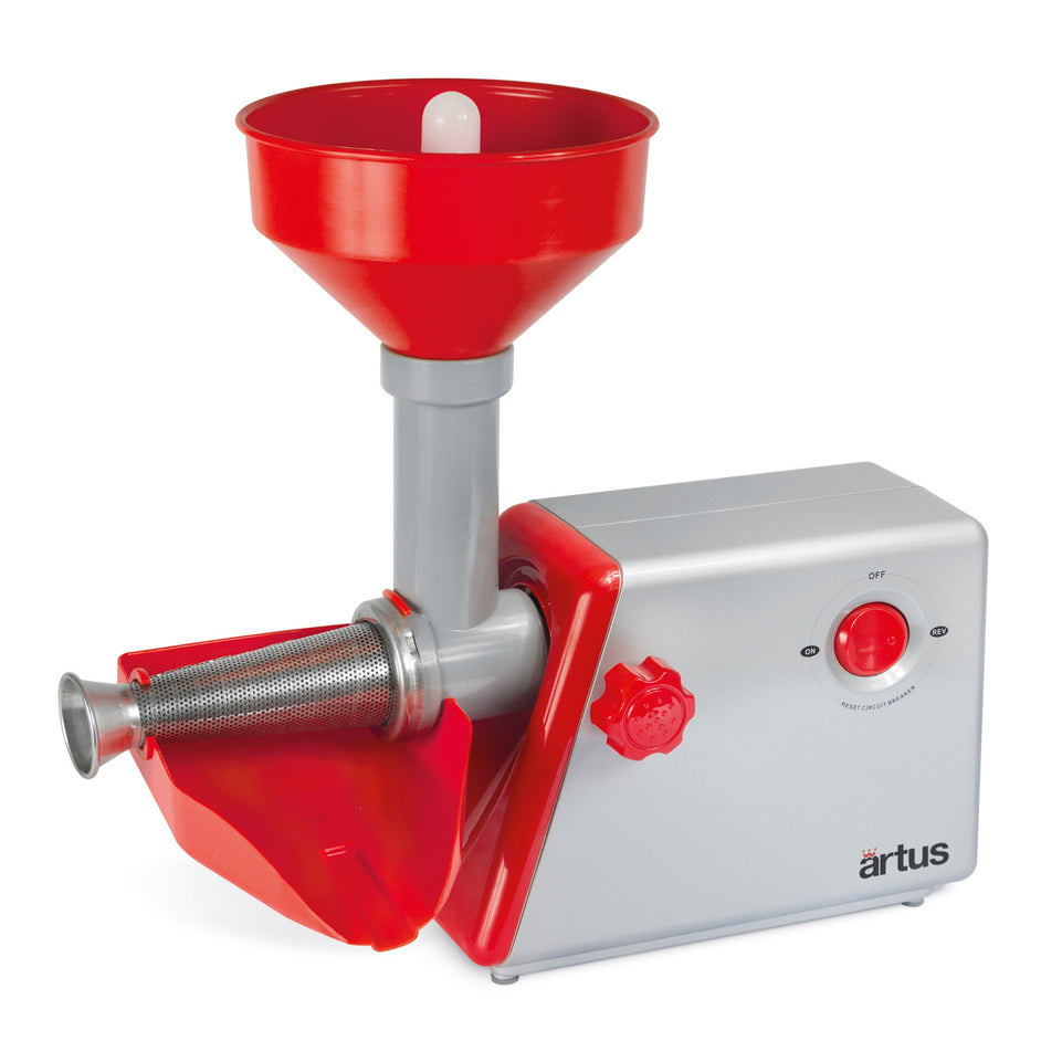 REBER PASSAPOMODORO 550W FILTRO INOX 18/10 INV.MARCIAAttaccalaspina