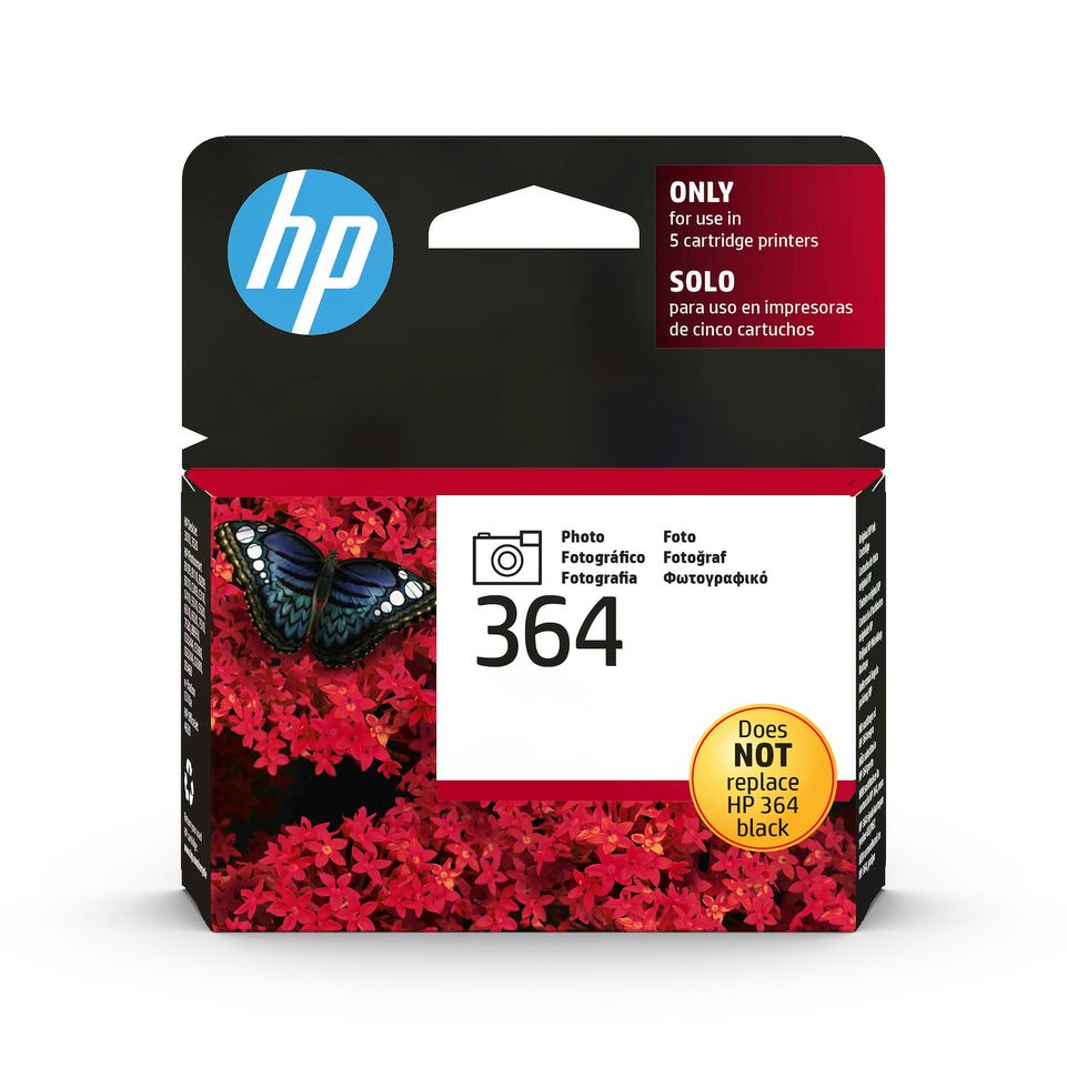 HP CART.INK-JET NERO N.364 FOTOGRAFICA BLISTERAttaccalaspina