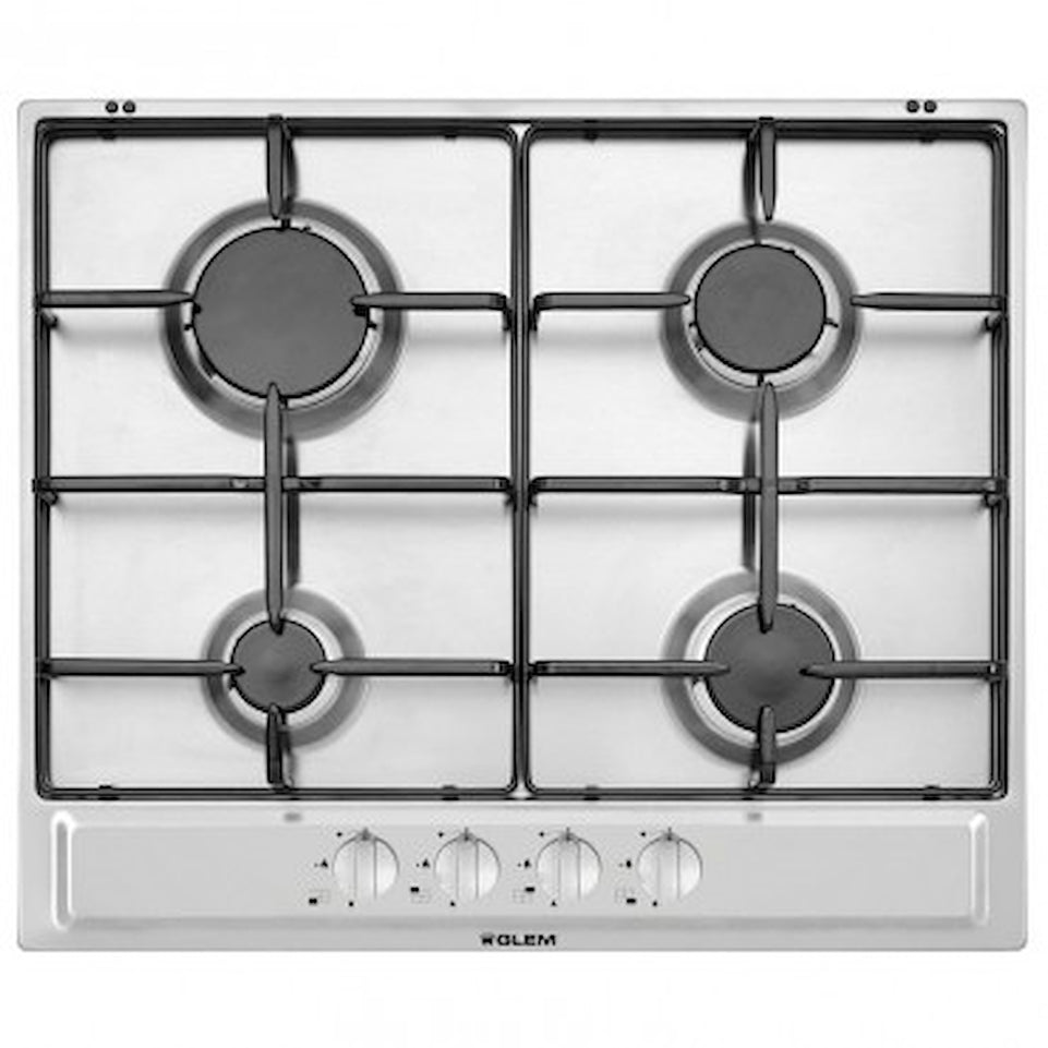 GLEM P.COTT. 60CM INOX 4F VALVOLATOAttaccalaspina