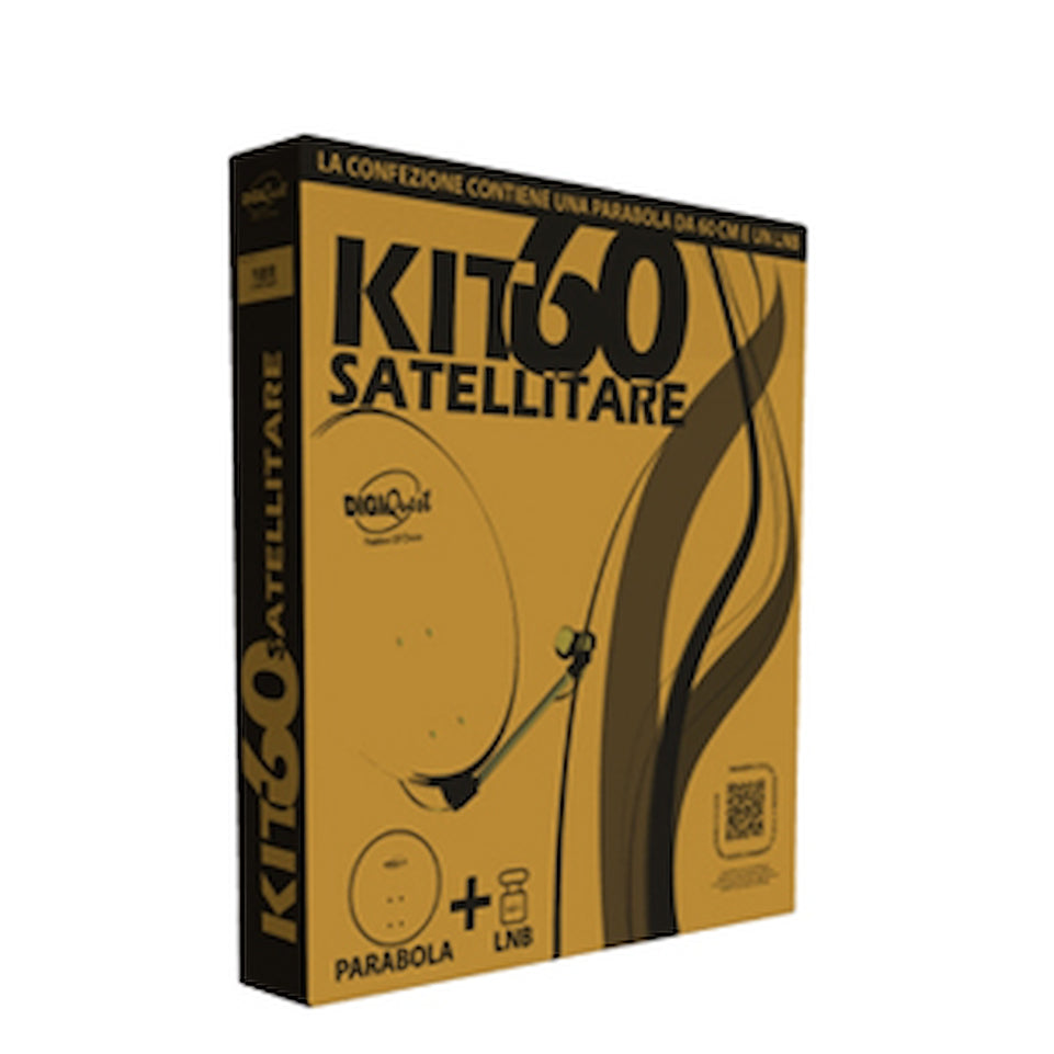 DIGIQUEST PARABOLA 60CM + LNB UNIVERSALEAttaccalaspina