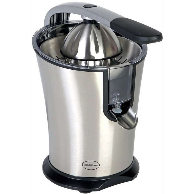 RGV SPREMIAGRUMI ELETTRICO 120W A LEVA ACCIAIOAttaccalaspina