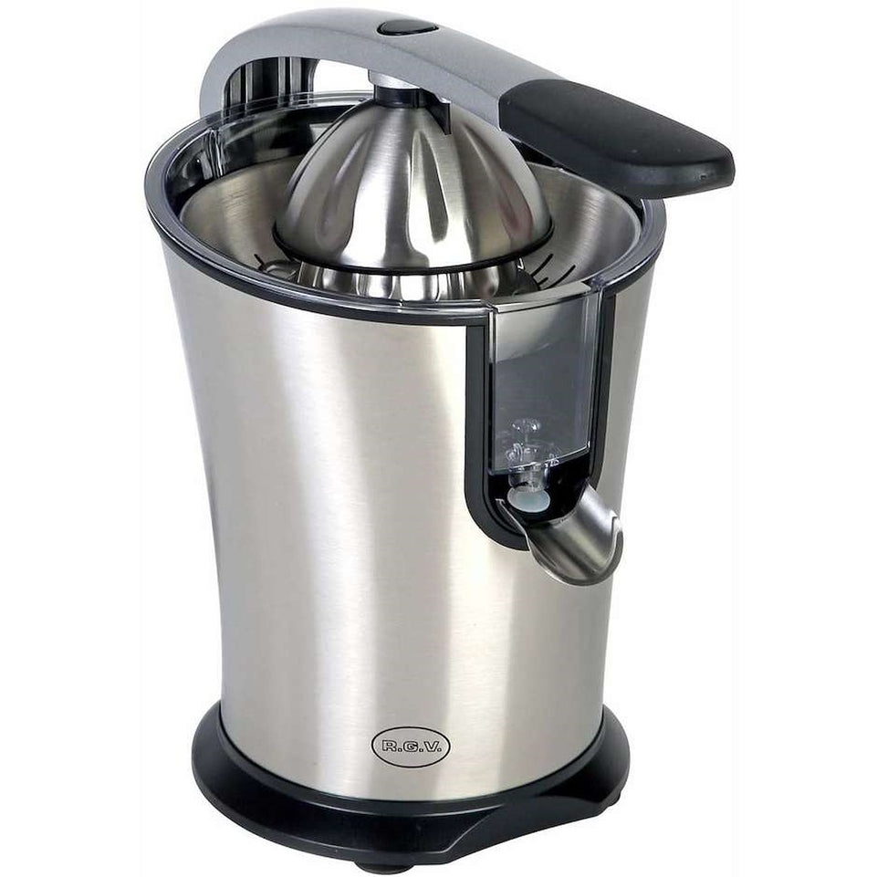 RGV SPREMIAGRUMI ELETTRICO 120W A LEVA ACCIAIOAttaccalaspina