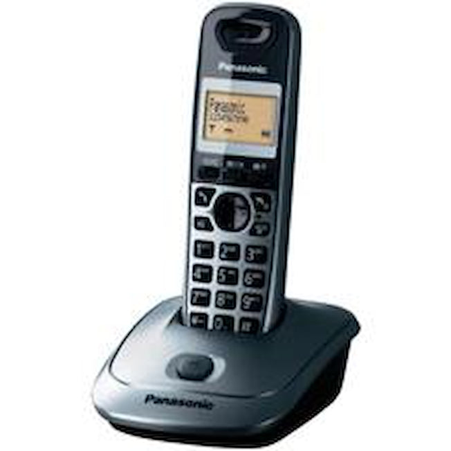 PANASONIC CORDLESS LCD 1.4" MEM.50NUM ARGENTOAttaccalaspina