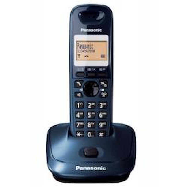 PANASONIC CORDLESS LCD 1.4" MEM.50NUM BLUAttaccalaspina