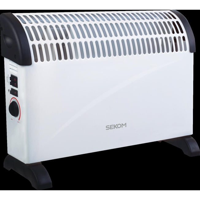 SEKOM TERMOCONVETTORE 2000W BIANCOAttaccalaspina