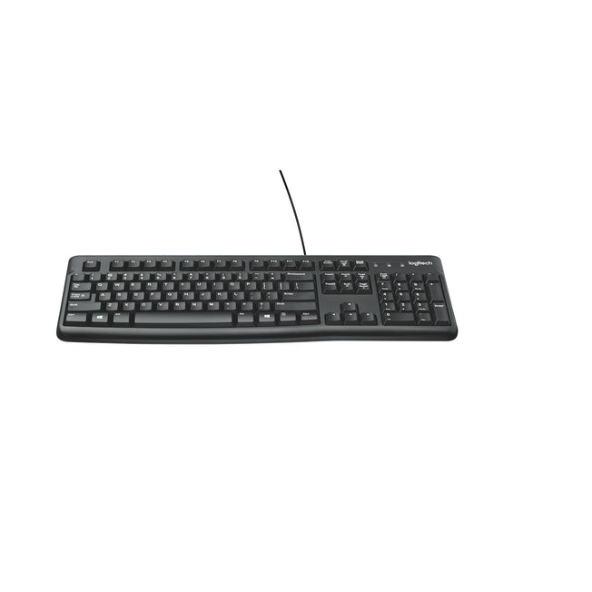 LOGITECH TASTIERA K120 LAYOUT ITALIANOAttaccalaspina