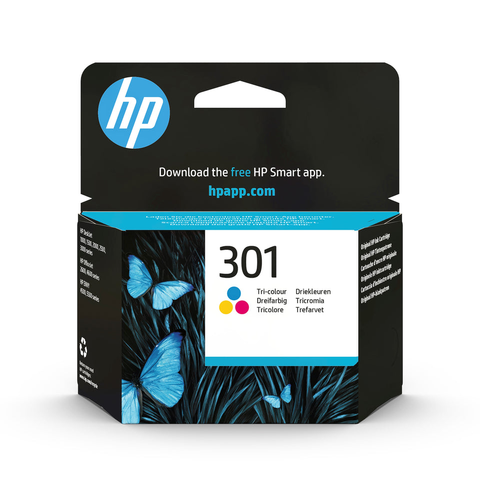 HP CART.INK-JET TRICROMIA HP301 BLISTERAttaccalaspina
