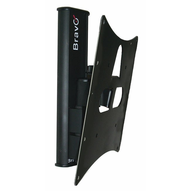 BRAVO SUPPORTO A MURO LCD 23-40" INCLINATO NEROAttaccalaspina