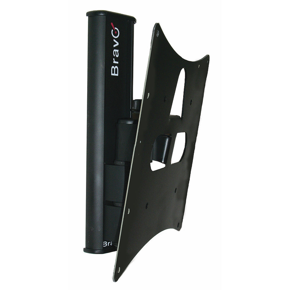 BRAVO SUPPORTO A MURO LCD 23-40" INCLINATO NEROAttaccalaspina