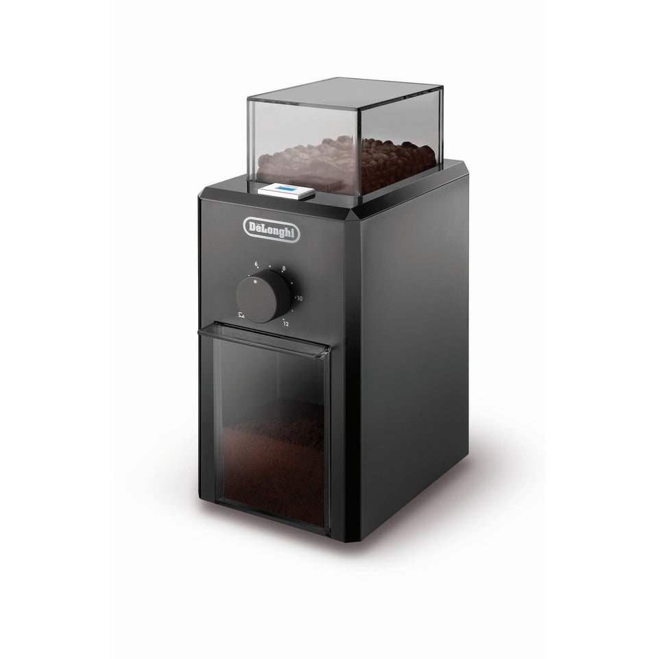DE LONGHI MACINACAFFE' 110W 120GR FUNZ.A PRESSIONEAttaccalaspina