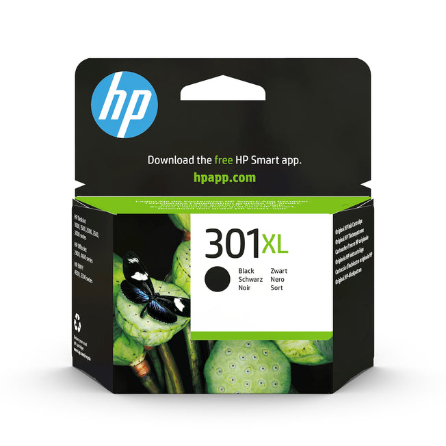 HP CART.INK-JET NERO HP301XL BLISTERAttaccalaspina