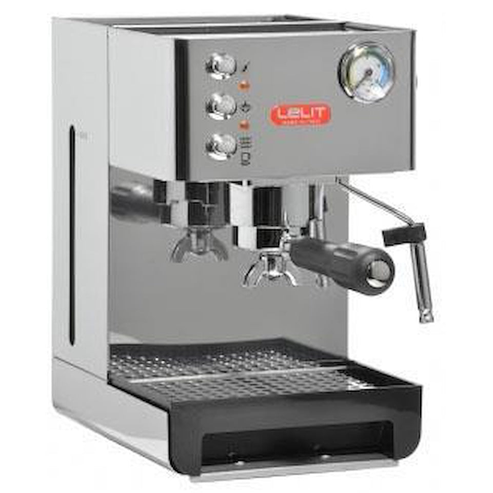 LELIT M.CAFFE ESP. 1050W 15BAR POL/CIAL SCALDATZ C/MANOMAttaccalaspina