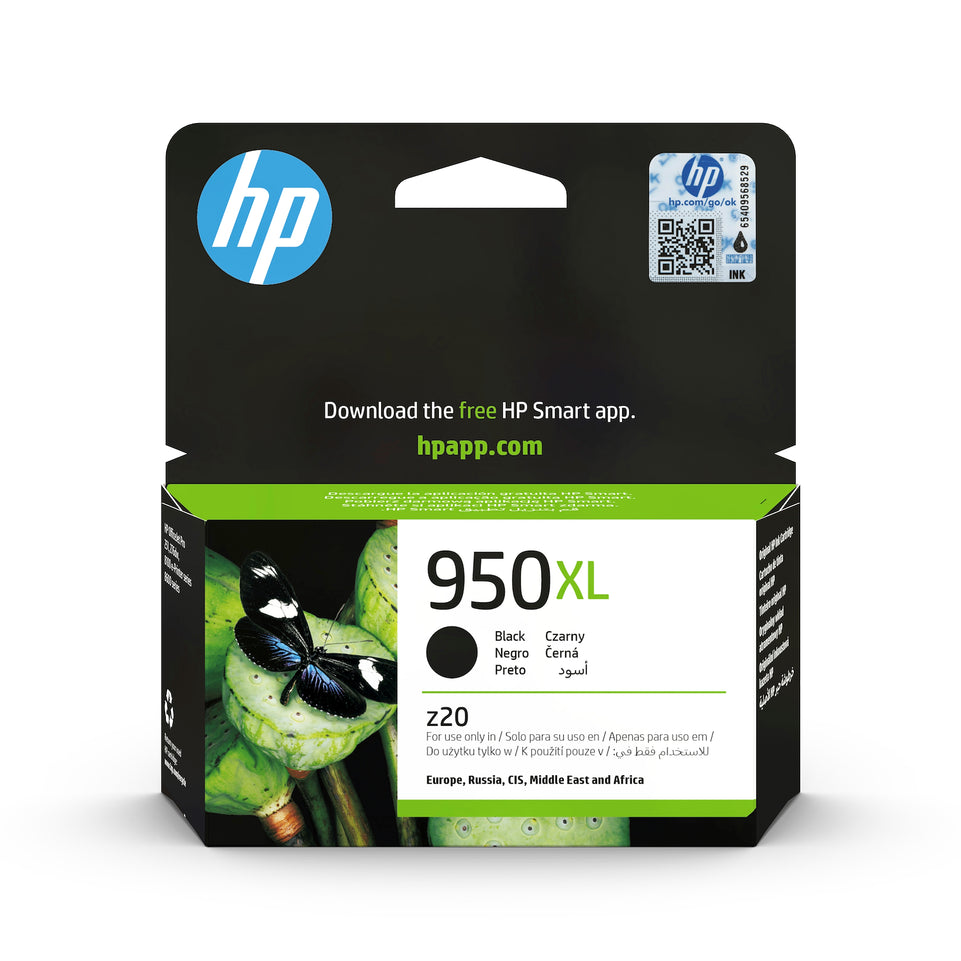 HP CART.INK-JET NERO 950XL BLISTERAttaccalaspina