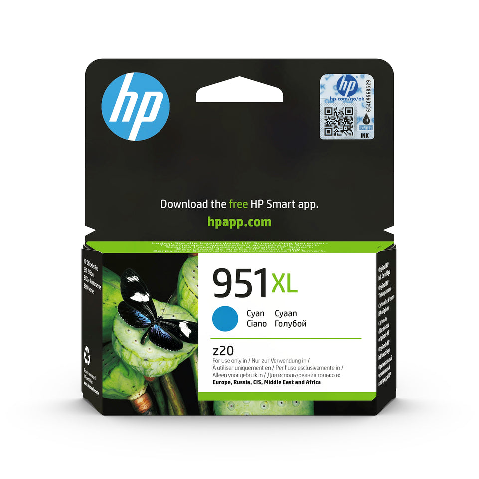 HP CART.INK-JET CIANO 951XL BLISTERAttaccalaspina