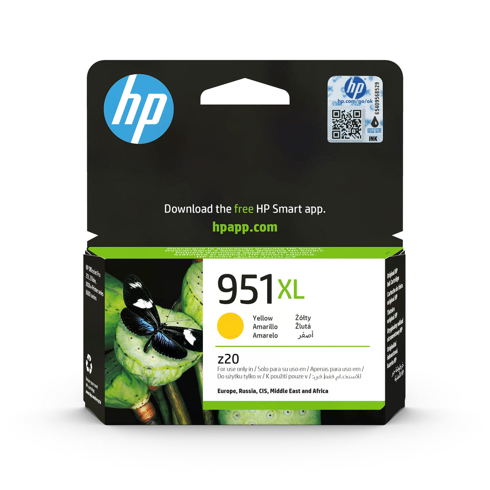 HP CART.INK-JET GIALLO 951XL BLISTERAttaccalaspina