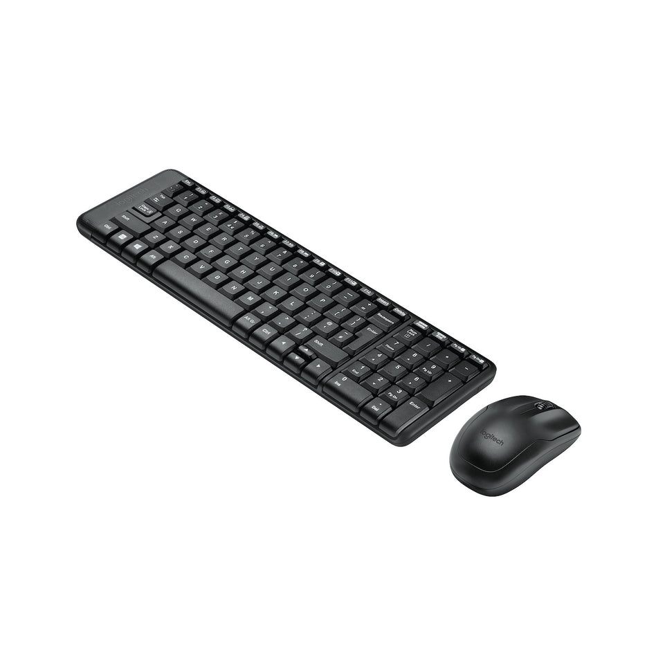 LOGITECH TASTIERA+MOUSE WIRELESS MK220 LAYOUT ITALIAAttaccalaspina