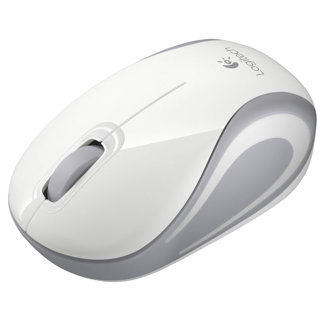 LOGITECH MOUSE MINI WIRELESS M187 BIANCOAttaccalaspina