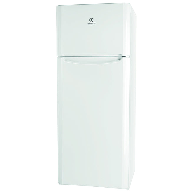 INDESIT FRIGO 2P. 251LT CE.F VENTILATO 3RIP.VETROAttaccalaspina