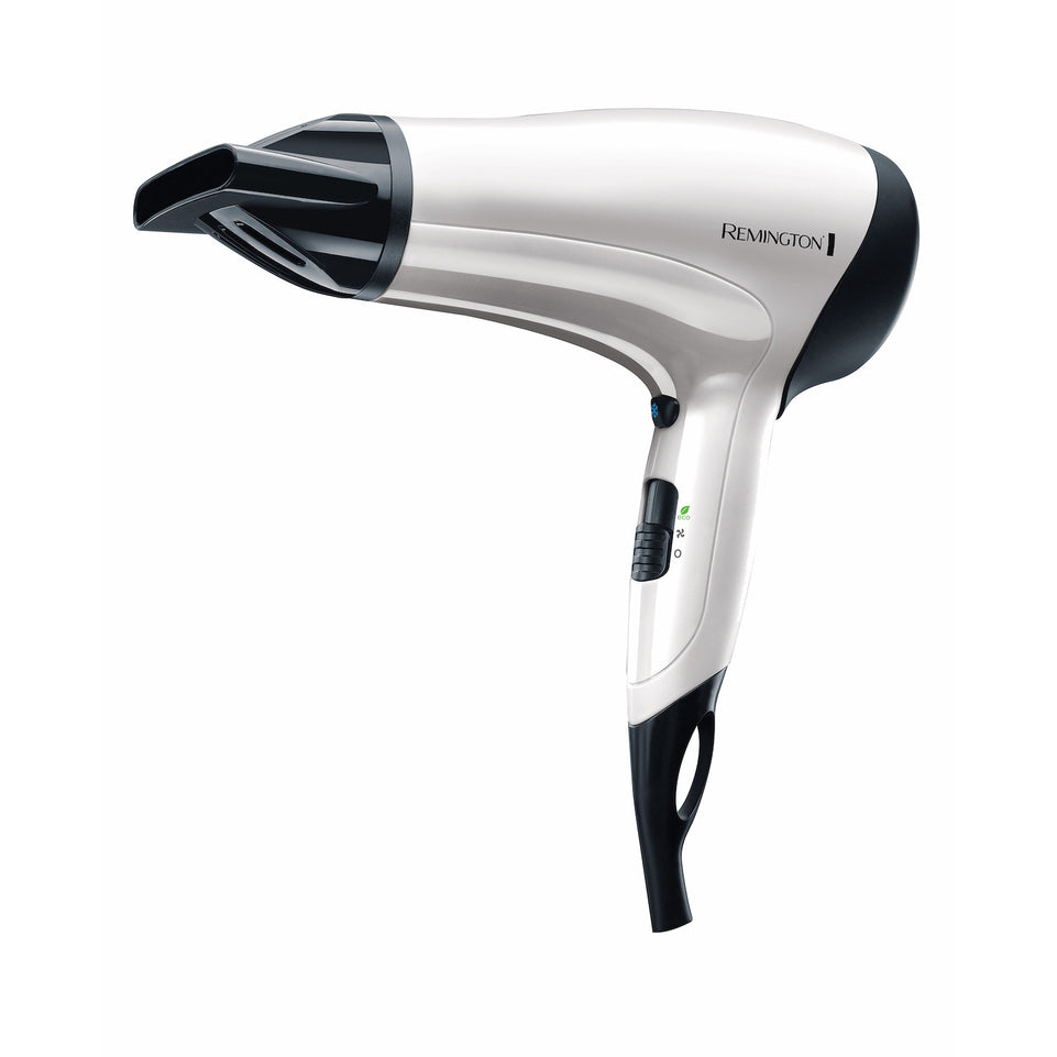 REMINGTON PHON 2000W CERAMIC C/CONCENTR. IONI ECO BIANCOAttaccalaspina