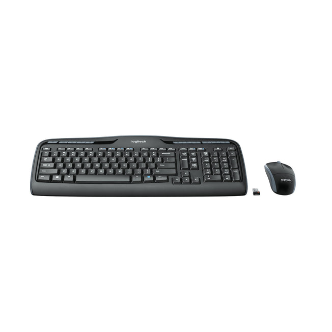 LOGITECH TASTIERA+MOUSE WIRELESS MK330Attaccalaspina
