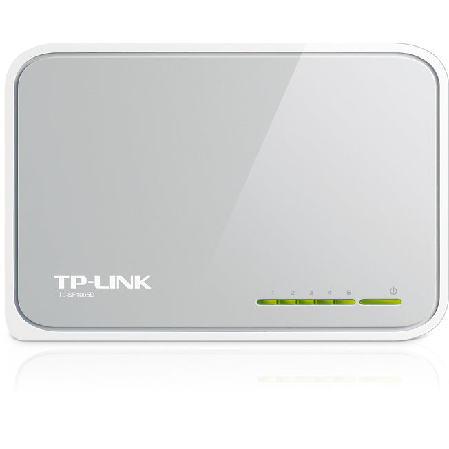 TP-LINK SWITCH DESKTOP 5 PORTE 10/100 BIANCOAttaccalaspina