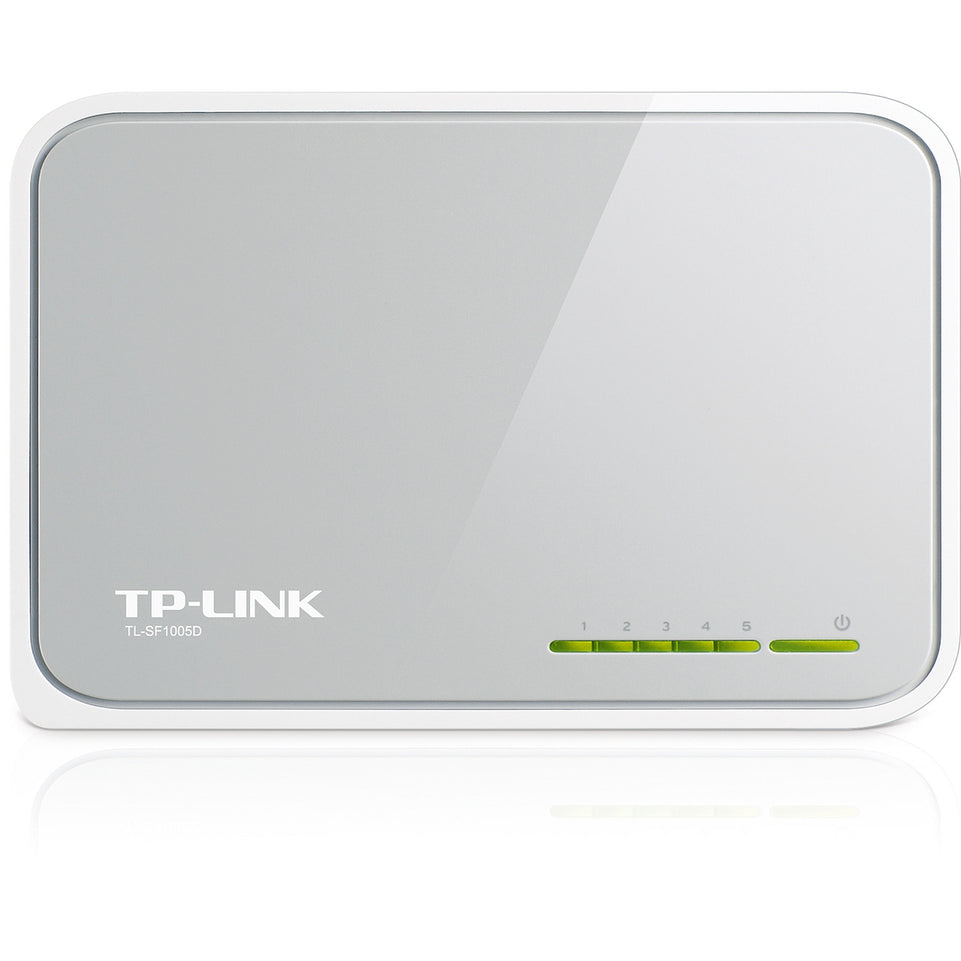 TP-LINK SWITCH DESKTOP 5 PORTE 10/100 BIANCOAttaccalaspina