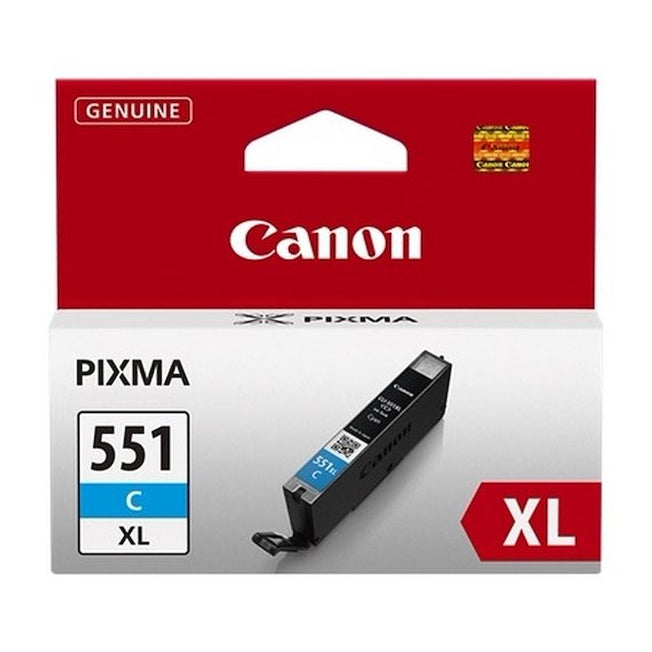 CANON CART.INK-JET CIANO SERBATOIO CLI551C XLAttaccalaspina