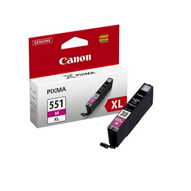 CANON CART.INK-JET MAGENTA SERBATOIO CLI551M XLAttaccalaspina