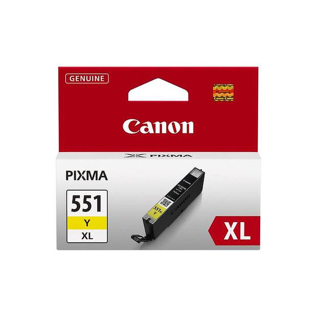 CANON CART.INK-JET GIALLO SERBATOIO CLI551Y XLAttaccalaspina