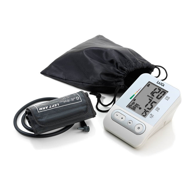 LAICA MIS.PRESSIONE DA BRACCIO 120MIS/MEDIA LCD BATT.AAAAttaccalaspina