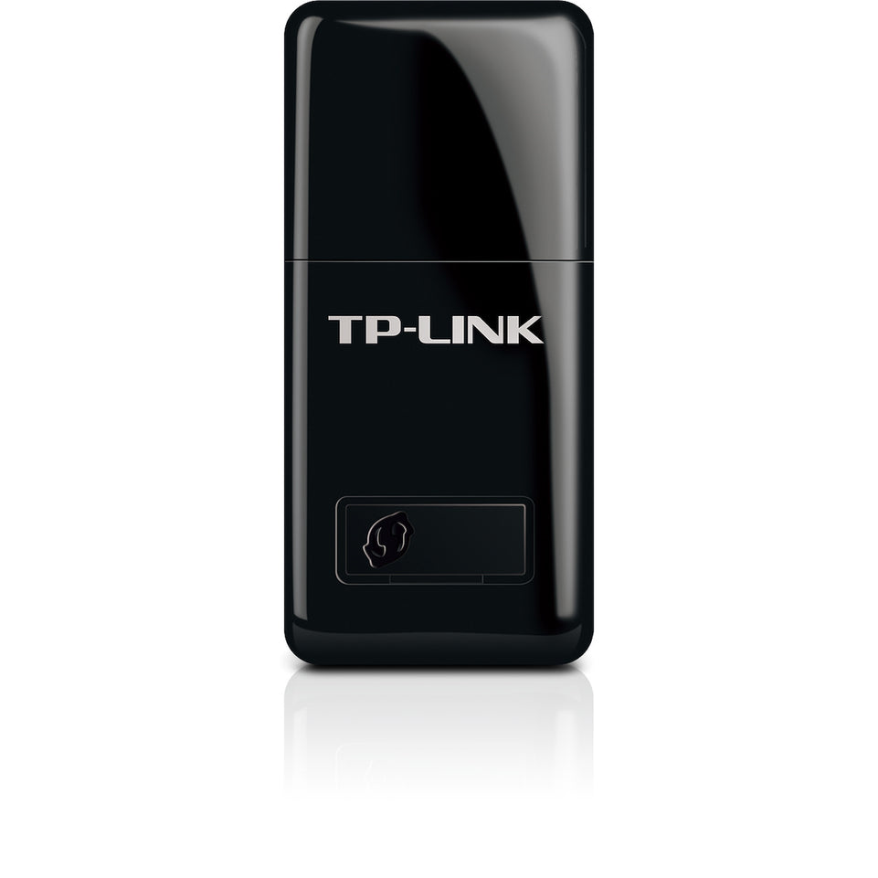 TP-LINK ADATTATORE USB MINI WIFI 300MBPS NEROAttaccalaspina