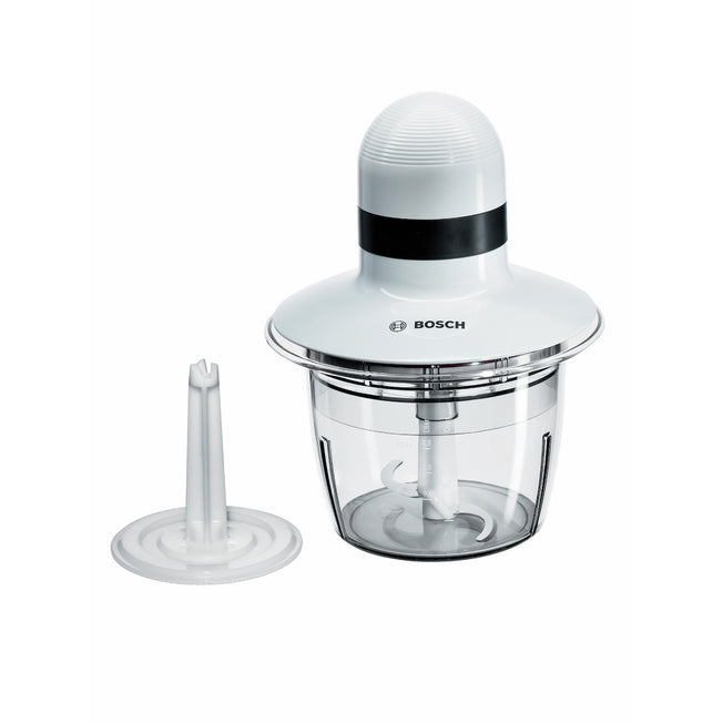 BOSCH TRITATUTTO 400W 0.8LT LAMA INOX CONT.LAVAB. BIANCOAttaccalaspina