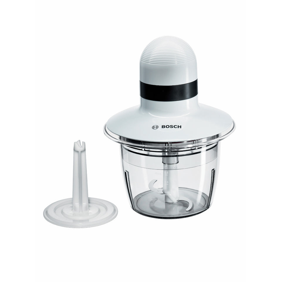 BOSCH TRITATUTTO 400W 0.8LT LAMA INOX CONT.LAVAB. BIANCOAttaccalaspina