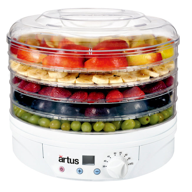 REBER ESSICCATORE DIGITALE X ALIMENTI D.32 5SCOMPARTIAttaccalaspina