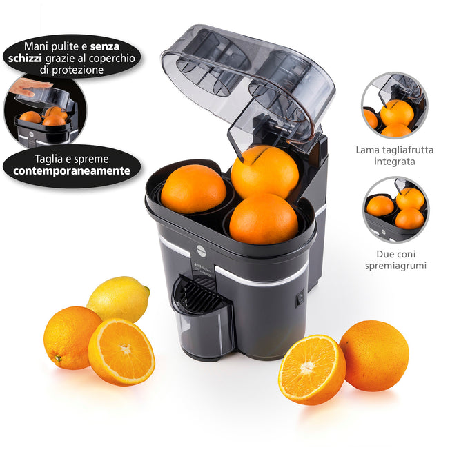 MACOM SPREMIAGRUMI C/TAGLIAGRUMI+BICCH. RACCOGLISUCCOAttaccalaspina