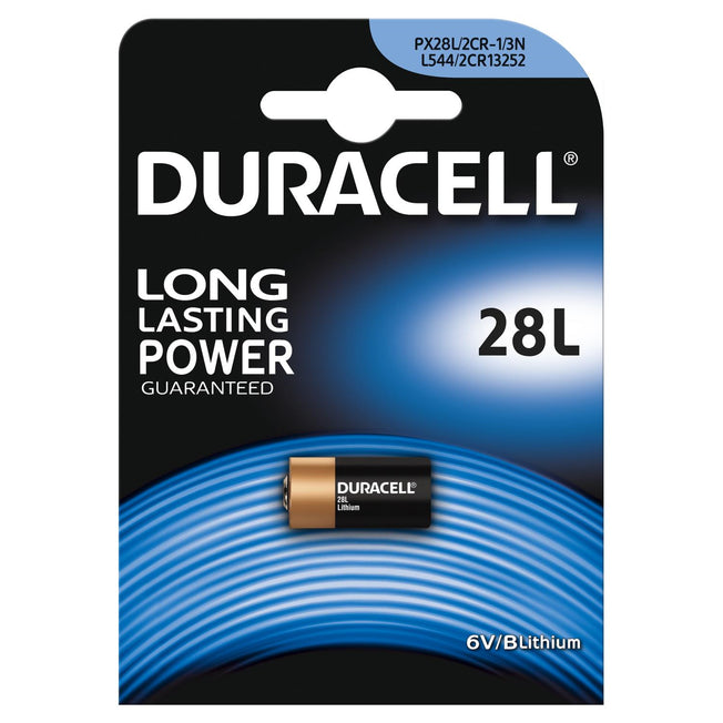 DURACELL BATT. PHOTO LITIO 28L BL.1PZAttaccalaspina