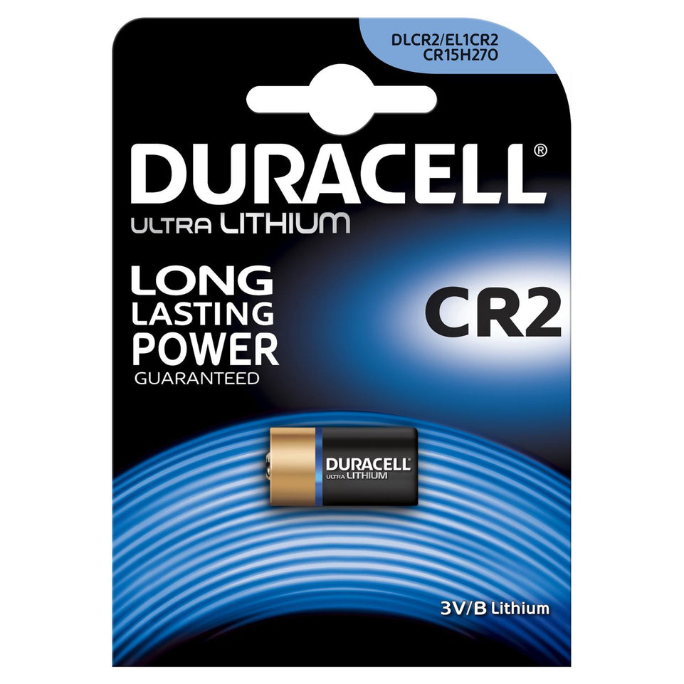DURACELL BATT.BOTTONE PHOTO 3V CR2 BL.1PZAttaccalaspina