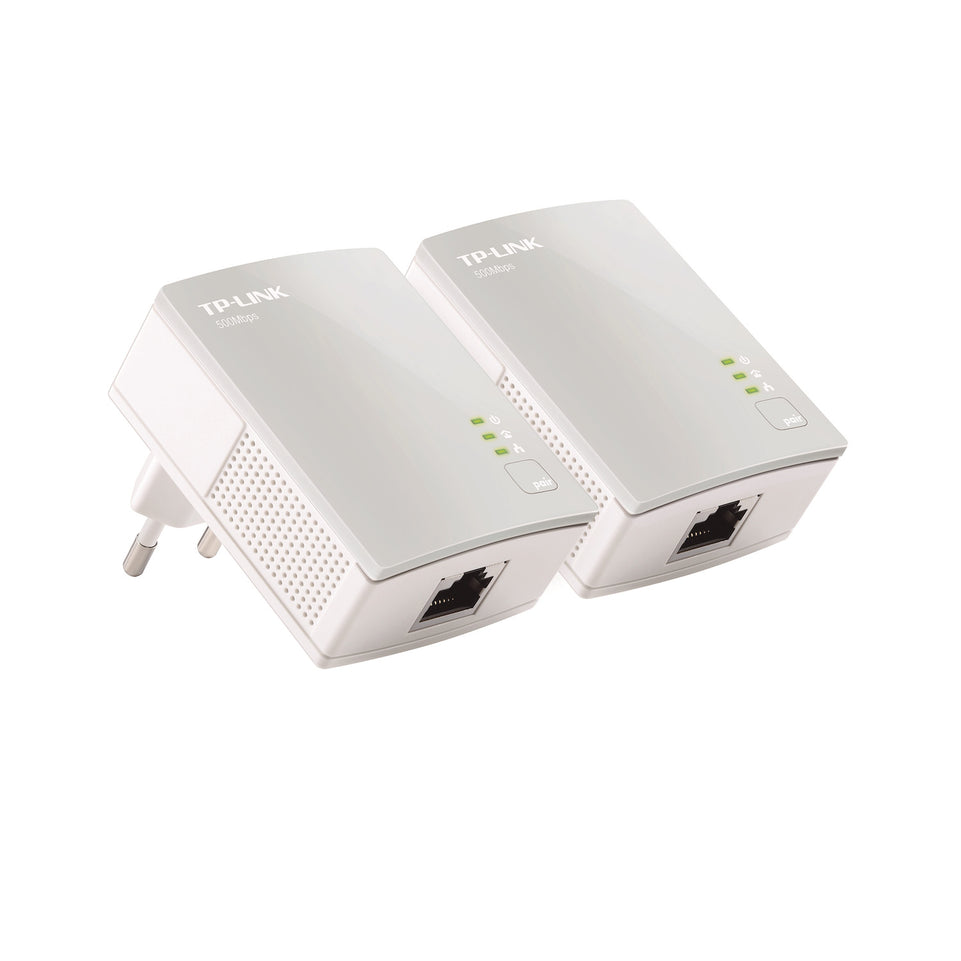 TP-LINK KIT POWERLINE 500MBPS NANO AV500Attaccalaspina
