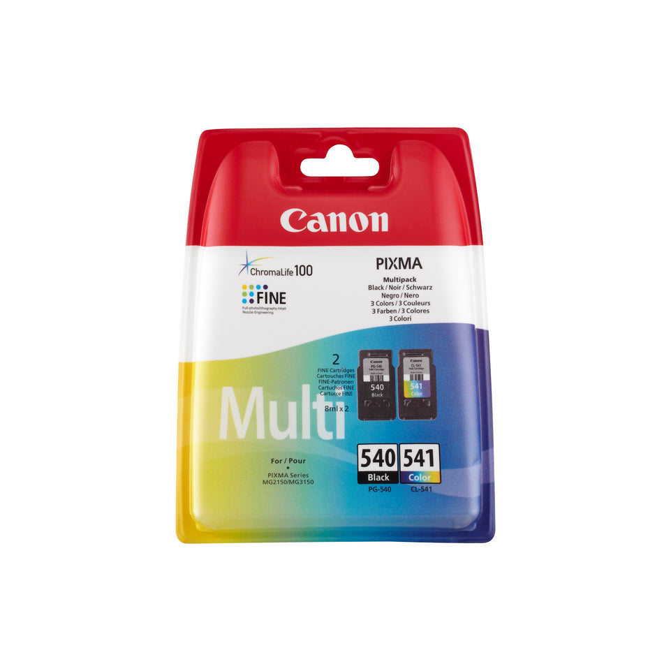 CANON CART.INK-JET PGI-540+CL-541 MULTIPACK BLISTERAttaccalaspina