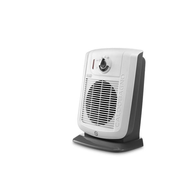 DE LONGHI TERMOVENTILATORE BAGNO 2000W 2LIV.POT. PROT.IP21Attaccalaspina