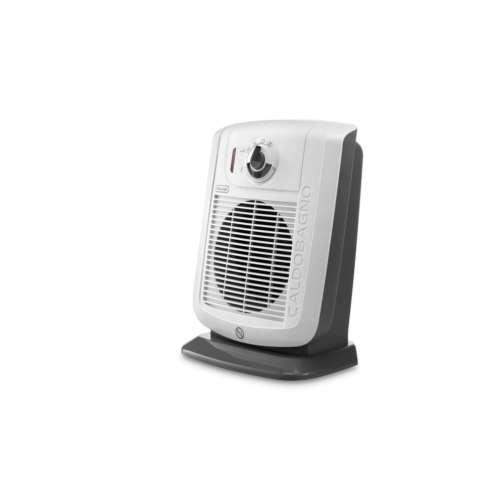DE LONGHI TERMOVENTILATORE BAGNO 2000W 2LIV.POT. PROT.IP21Attaccalaspina