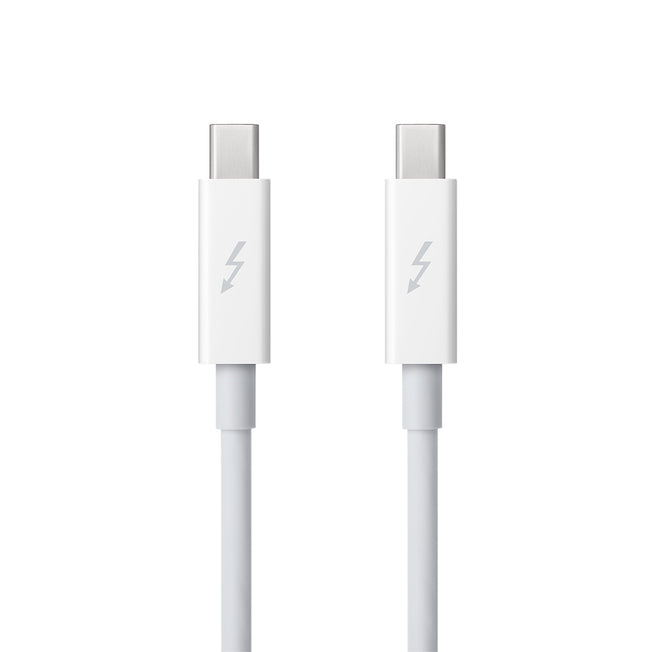 APPLE CAVO THUNDERBOLT 0.5MT BIANCOAttaccalaspina