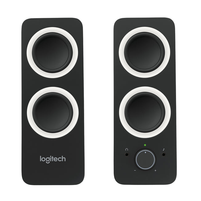 LOGITECH CASSE PC 2.0 10W DOPPIO TWEETER Z200 MIDNIGHTAttaccalaspina
