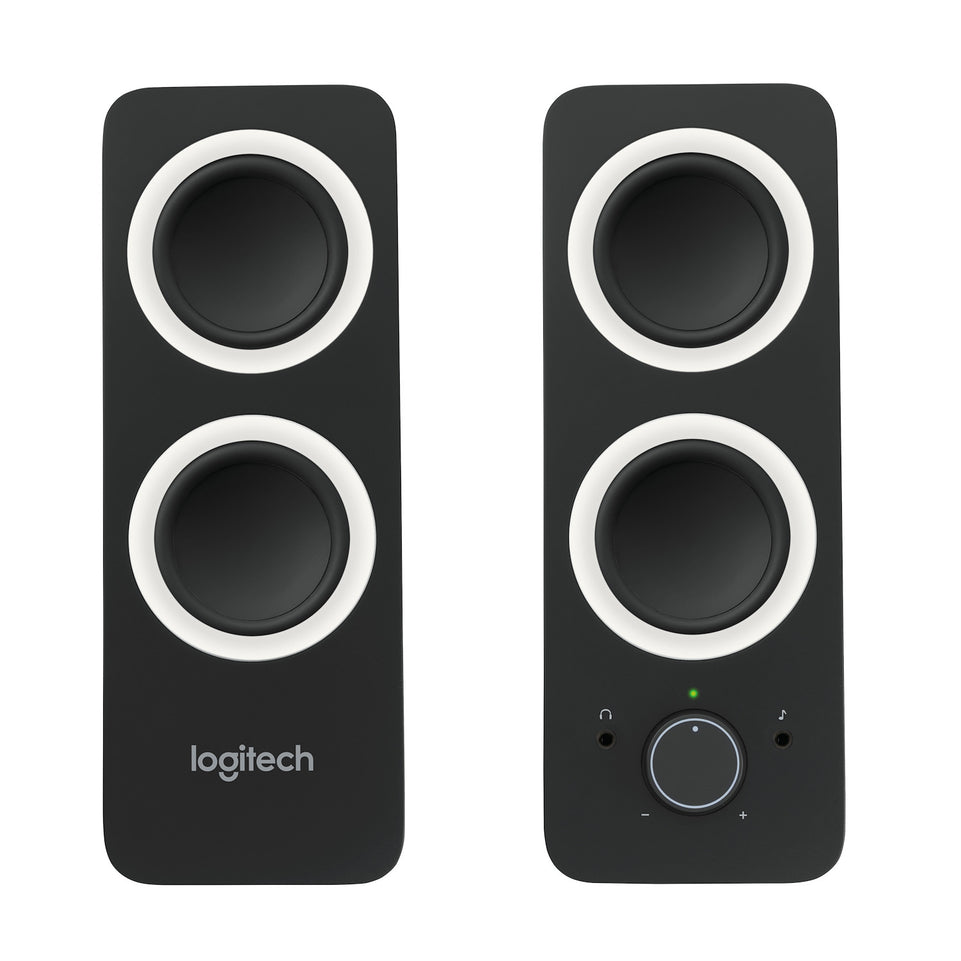 LOGITECH CASSE PC 2.0 10W DOPPIO TWEETER Z200 MIDNIGHTAttaccalaspina