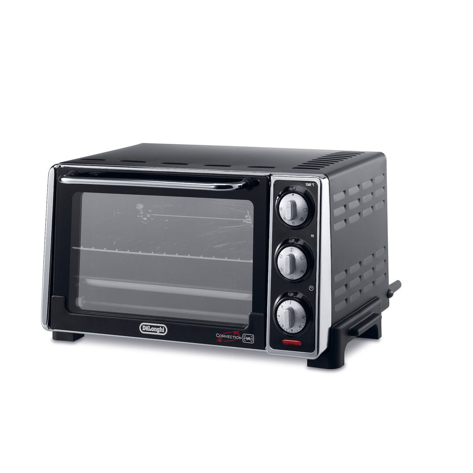 DE LONGHI FORNETTO ELETT.1300W 20LT C/GRILL 700W 7FUNZ.TIMERAttaccalaspina
