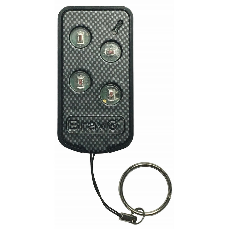 BRAVO TELECOMANDO UNIVERSALE MULTIFREQUENZA 4TASTI FULL4Attaccalaspina