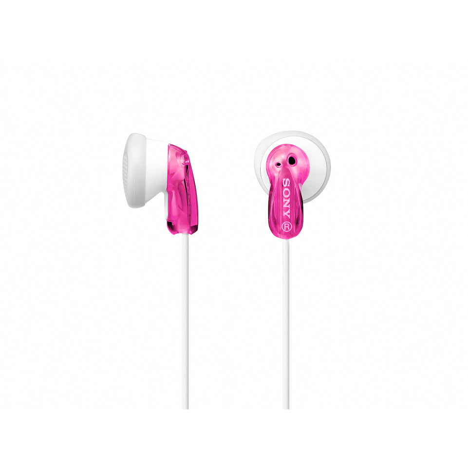 SONY CUFFIE AURIC.IN-EAR 18-22000HZ 104DB 16OHM FUCSIAAttaccalaspina
