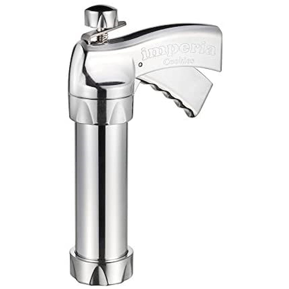 IMPERIA PISTOLA PER BISCOTTI 14PZ+4BECCUCCI PER MERINGHEAttaccalaspina